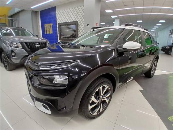 CITROËN C4 CACTUS 1.6 THP FLEX SHINE EAT6 CITROËN C4 CACTUS 1.6 THP FLEX SHINE EAT6